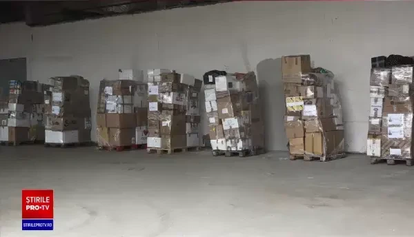 Un transport umanitar din Italia, sprijinit de Vatican, a ajuns în România pentru refugiații ucraineni