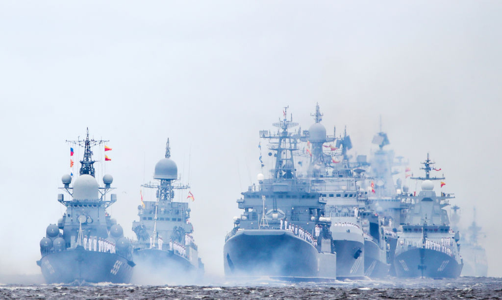 Rusia intenţionează să-şi instaleze o bază navală pe coasta regiunii separatiste georgiene Abhazia de la Marea Neagră