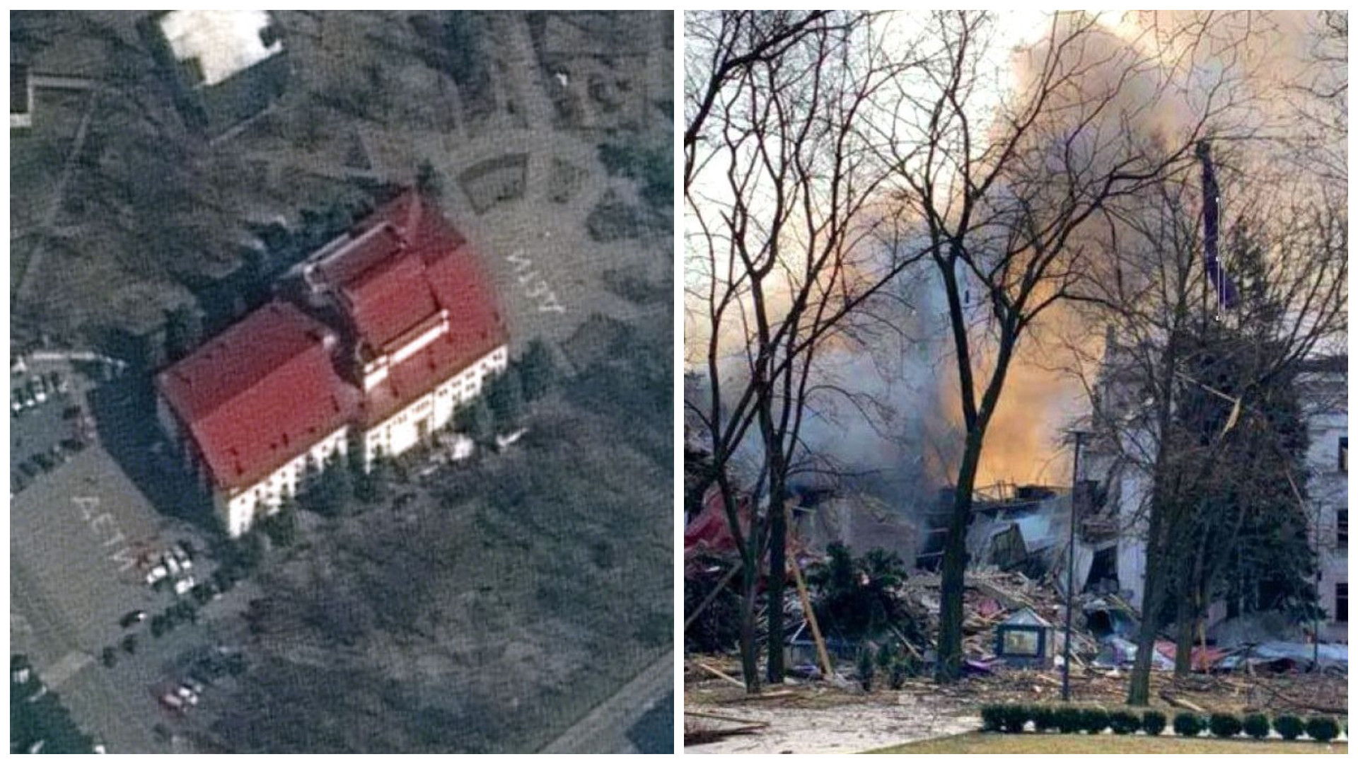 Rusia neagă că armata sa a bombardat teatrul din Mariupol. Ambasador: „Am văzut atât de multe falsuri”