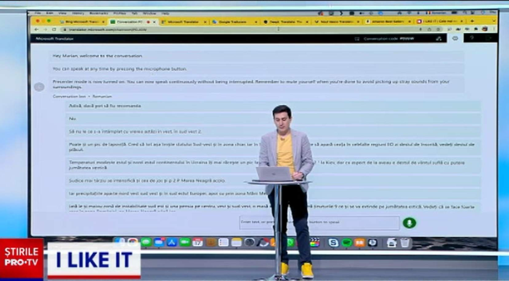 Tehnologia sparge barierele lingvistice. Cum putem să comunicăm în aproape orice limbă cu Google Translate și Translator