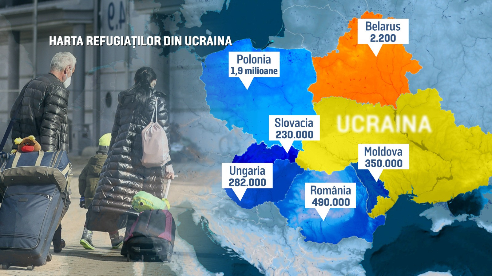 harta refugiati