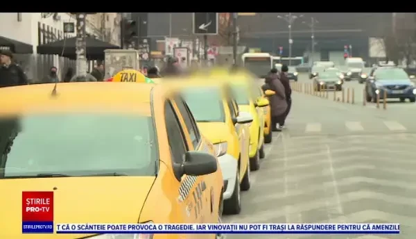 Câte licențe de taxi vor fi atribuite pentru Capitală. Condițiile de obținere, din ce în ce mai restrictive