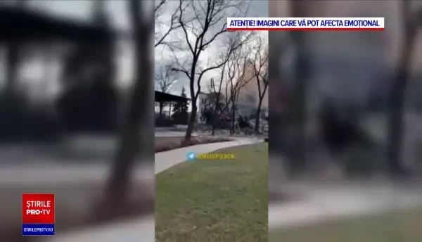 Senatul Statelor Unite a votat pentru a-l declara pe Putin criminal de război, în timp ce rușii atacă necontenit Ucraina