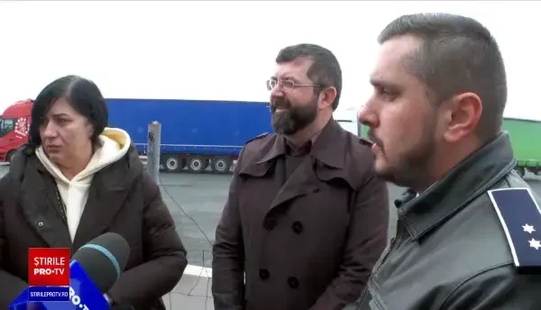 Femeile și copiii din Ucraina pot deveni victime ale traficului de persoane. Polițiștii i-au învățat unde să caute ajutor