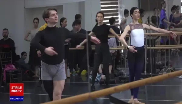 Povestea emoționantă a balerinilor ucraineni fugiți din calea războiului. În weekend vor avea spectacol la Sibiu