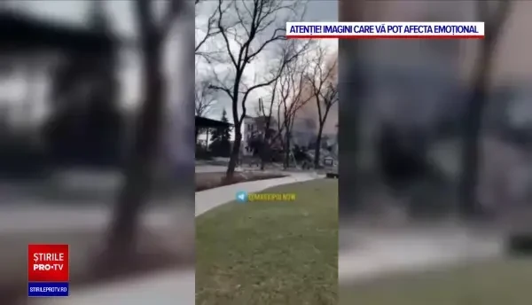 LIVE UPDATE | Război în Ucraina, ziua 22. 90% din Mariupol este distrus