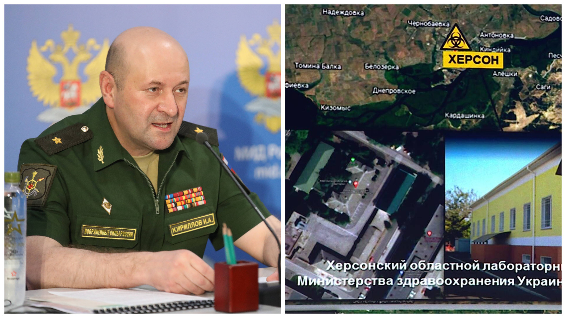 Armata rusă susține că are dovezi conform cărora SUA au finanțat bioexperimente în Ucraina