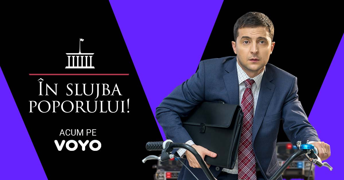 Serialul &rdquo;&Icirc;n slujba poporului&rdquo; va fi disponibil &icirc;n limba rom&acirc;nă, &icirc;ncep&acirc;nd din 20 martie, pe VOYO!