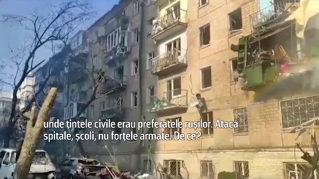 Angajat la morgă în Ucraina: “Asta nu e război! E un nenorocit de genocid! Război e când luptă armatele. Asta e exterminare”