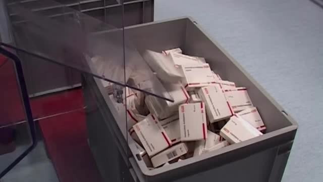 Producția pastilelor de iod se apropie de final. Ministrul Sănătății va începe distribuția lor către DSP-uri