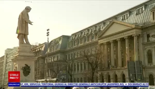 Palatul Universității București, vechi de 153 de ani, va fi consolidat și restaurat