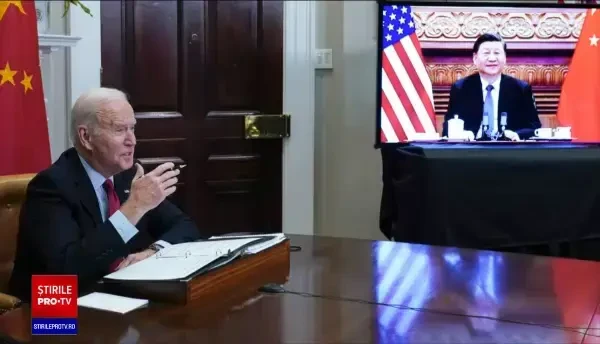 Întâlnire crucială vineri, între Joe Biden și Xi Jinping. Ar putea trasa evoluția războiului