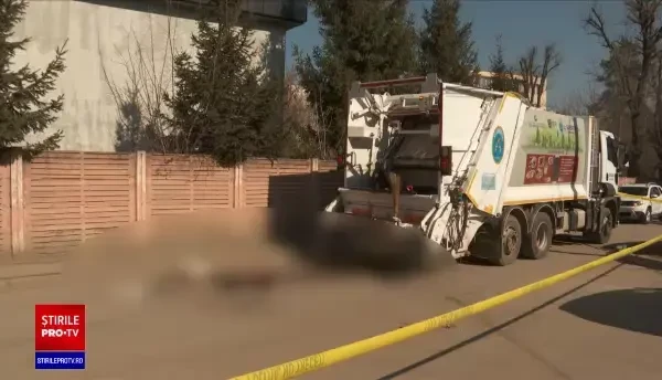 Sfârșit tragic pentru o femeie de 79 de ani. A fost lovită de o mașină de salubritate: ”Am crezut că e sac”