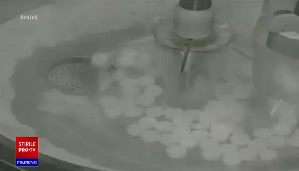 Producția pastilelor de iod se apropie de final. Ministrul Sănătății va începe distribuția lor către DSP-uri