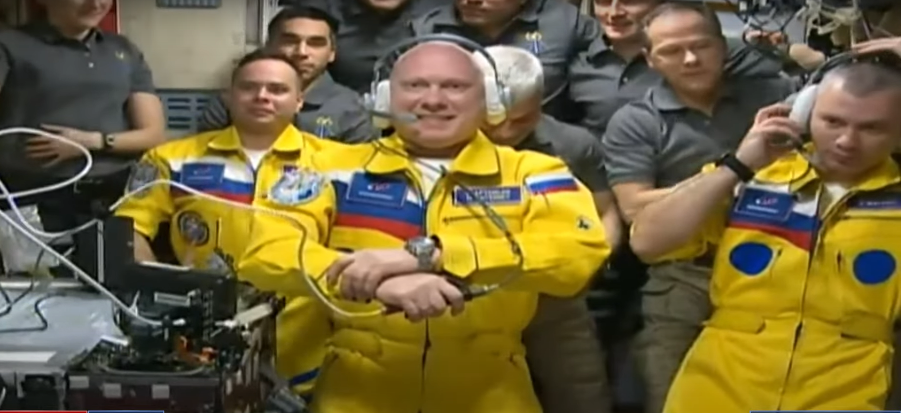 cosmonauti, Rusia, rusi