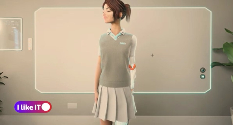 iLikeIT. Ce este un personaj digital. Demonstrație în studiolul Știrilor PRO TV