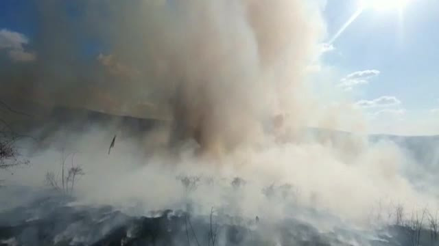 Fenomene meteo extreme în Europa. Furtuni violente și risc crescut de incendii de vegetație
