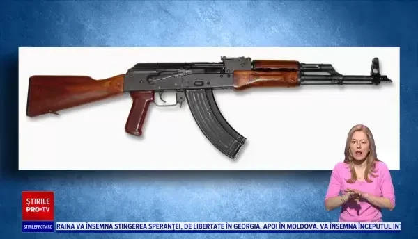 Un militar a fost atacat în post de un bărbat mascat care i-a furat arma și muniția