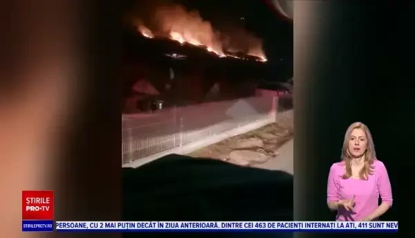 Incendiile de vegetație din Iași au mistuit zeci de hectare într-o singură zi