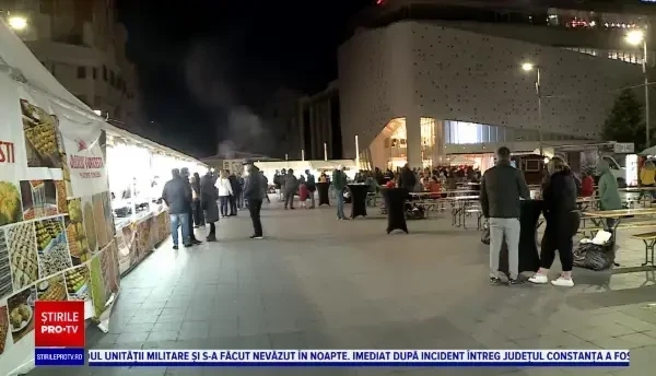 Preparatele delicioase care au scos oamenii afară din case la 0 grade, în Craiova. Ce este kavurma de vită