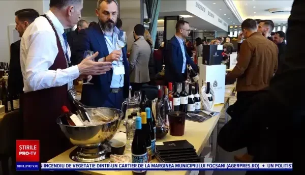 Vinul lansat de Ilie Năstase. „Gustă, că e foarte bun”