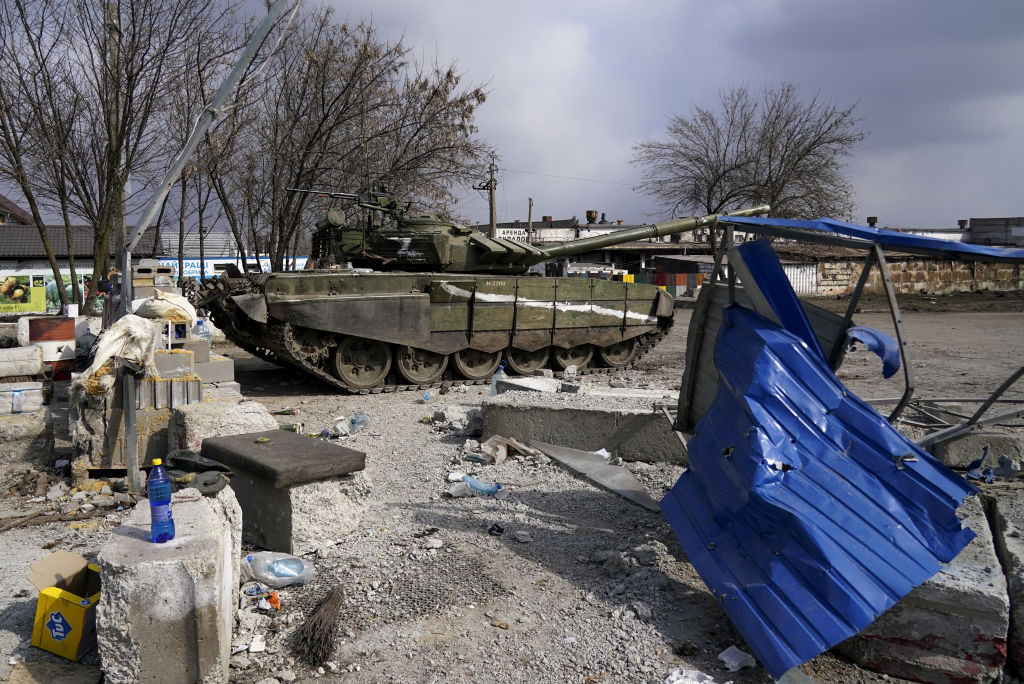 Ministerul rus al Apărării a cerut oficialilor din Mariupol să predea oraşul. Cererea a fost respinsă