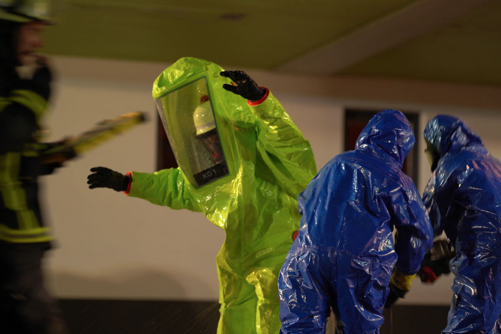 Scurgere de amoniac la o fabrică chimică din Sumî, în nord-estul Ucrainei