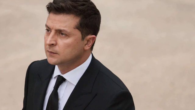 Zelenski: „Îmi doresc pacea şi am speranţa că în viitor vom ajunge la pace/Oamenii au devenit puterea”