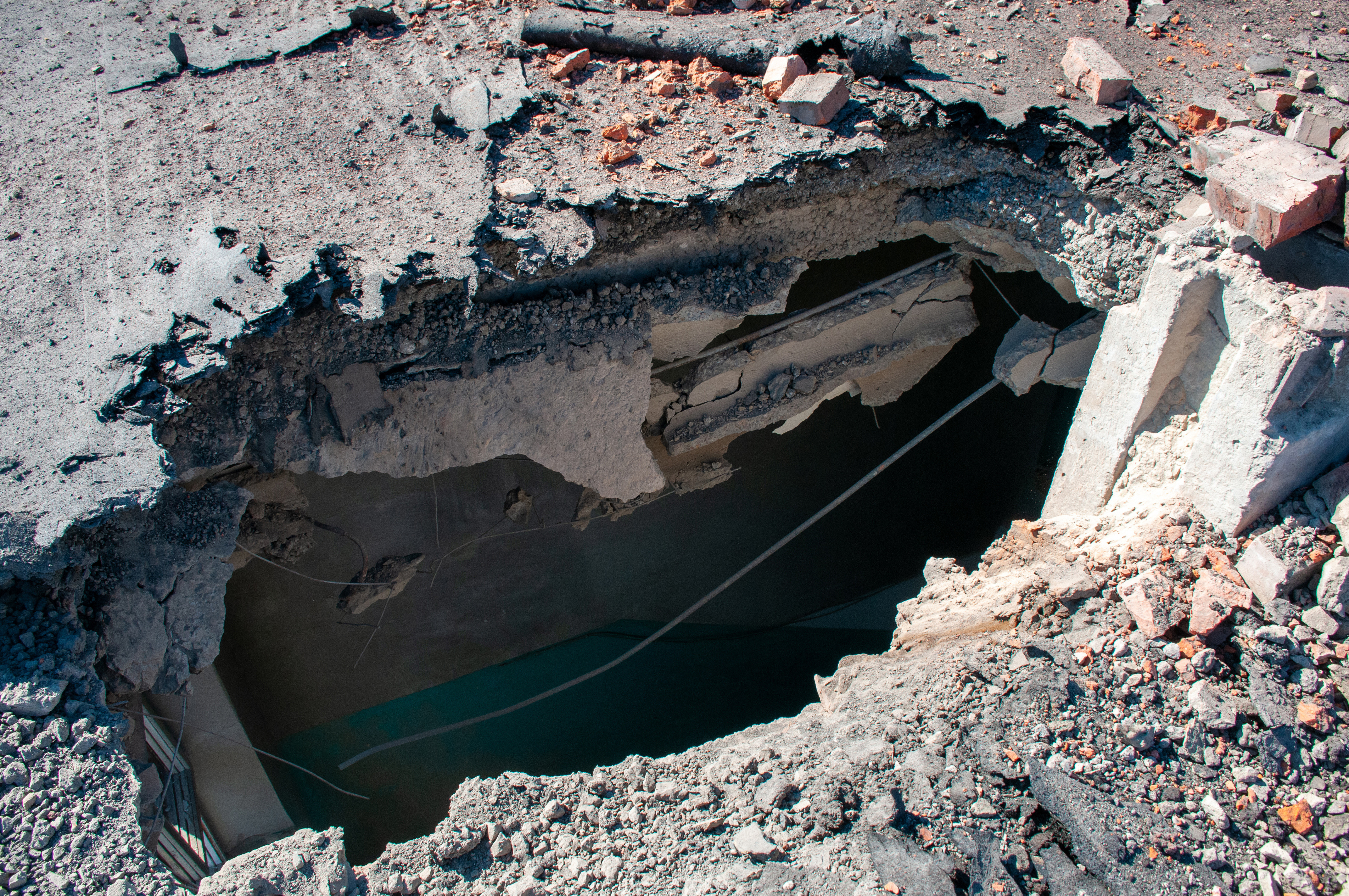 razboi, Ucraina, bombardament