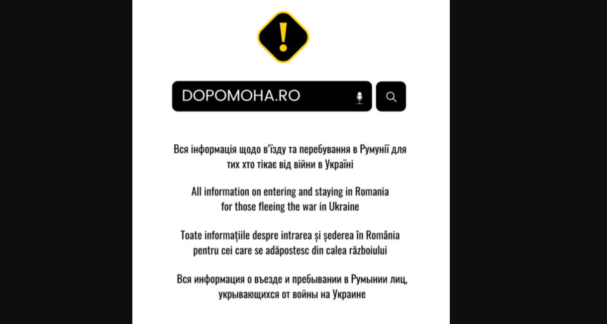 iLikeIT. Code for Romania a lansat o infrastructură digitală pentru refugiații din Ucraina