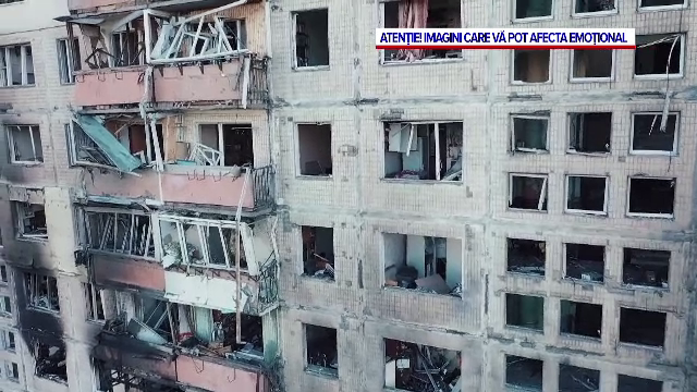 Rusia continuă să bombardeze orașele ucrainene și să provoace cât mai multe victime în rândul civililor