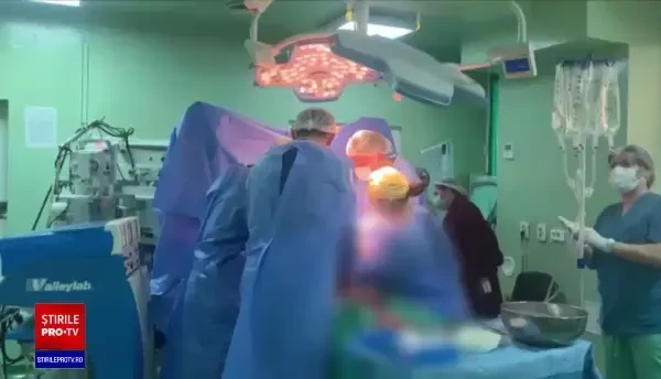 Prelevare de organe la Târgu Mureș de la o femeie de 84 de ani. Femeia intrase în moarte clinică
