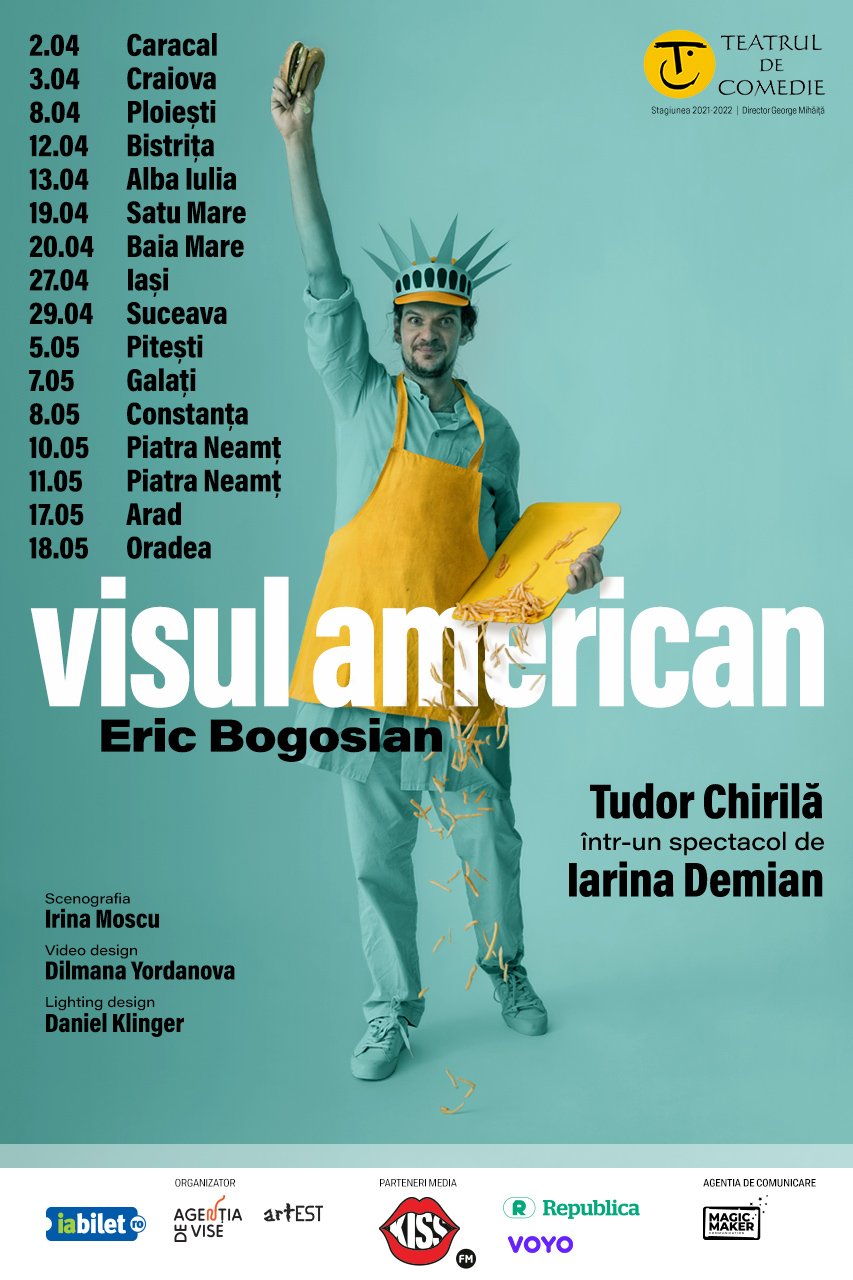 tudor chirila, visul american
