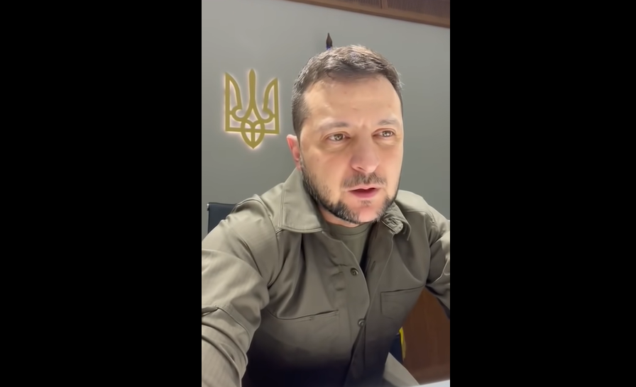 Zelenski: Un fost prizonier în lagărele naziştilor a fost ucis de un proiectil rusesc