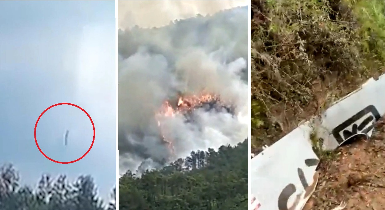 A fost găsită una dintre cutiile negre ale avionului Boeing care s-a prăbuşit în sudul Chinei