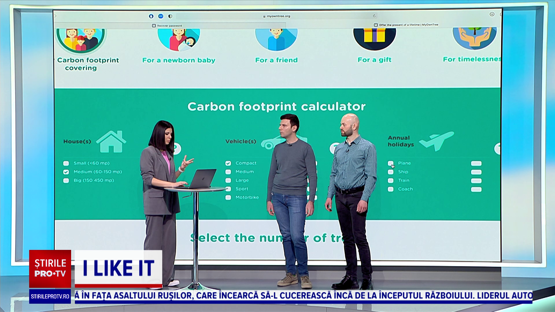 iLikeIT. Soluții digitale: Cum putem contribui la creșterea suprafeței pădurilor prin donații