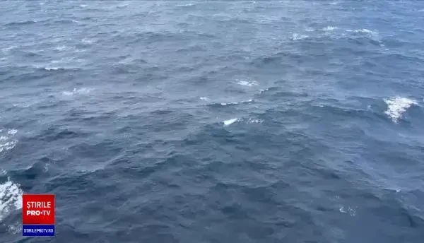 Sutele de mine ucrainene care plutesc în Marea Neagră ar putea ajunge vineri în zona Portului Constanța