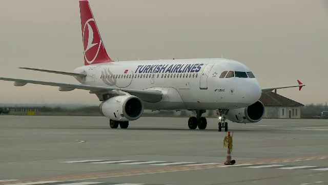 Alertă cu bombă la bordul unei aeronave Turkish Airlines. Avionul, escortat de două Aeronave ale Forţelor Aeriene Române