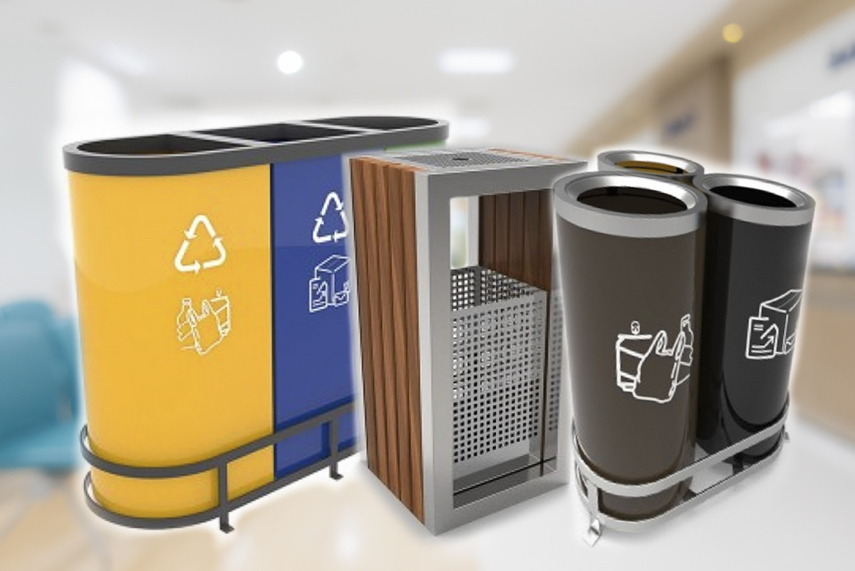 (P) Colectează selectiv deșeurile pentru un mediu sănătos!