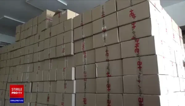 Antibiotice Iași a fabricat 30 de milioane de comprimate de iodură de potasiu. Unde au ajuns cele mai multe pastile