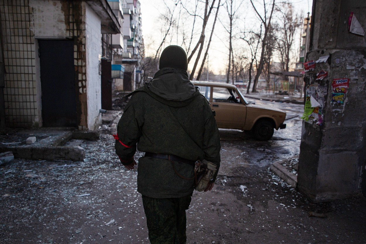 Ucraina acuză: Rușii mobilizează cu forța în Lugansk. Oamenii care au refuzat au fost bătuți în public