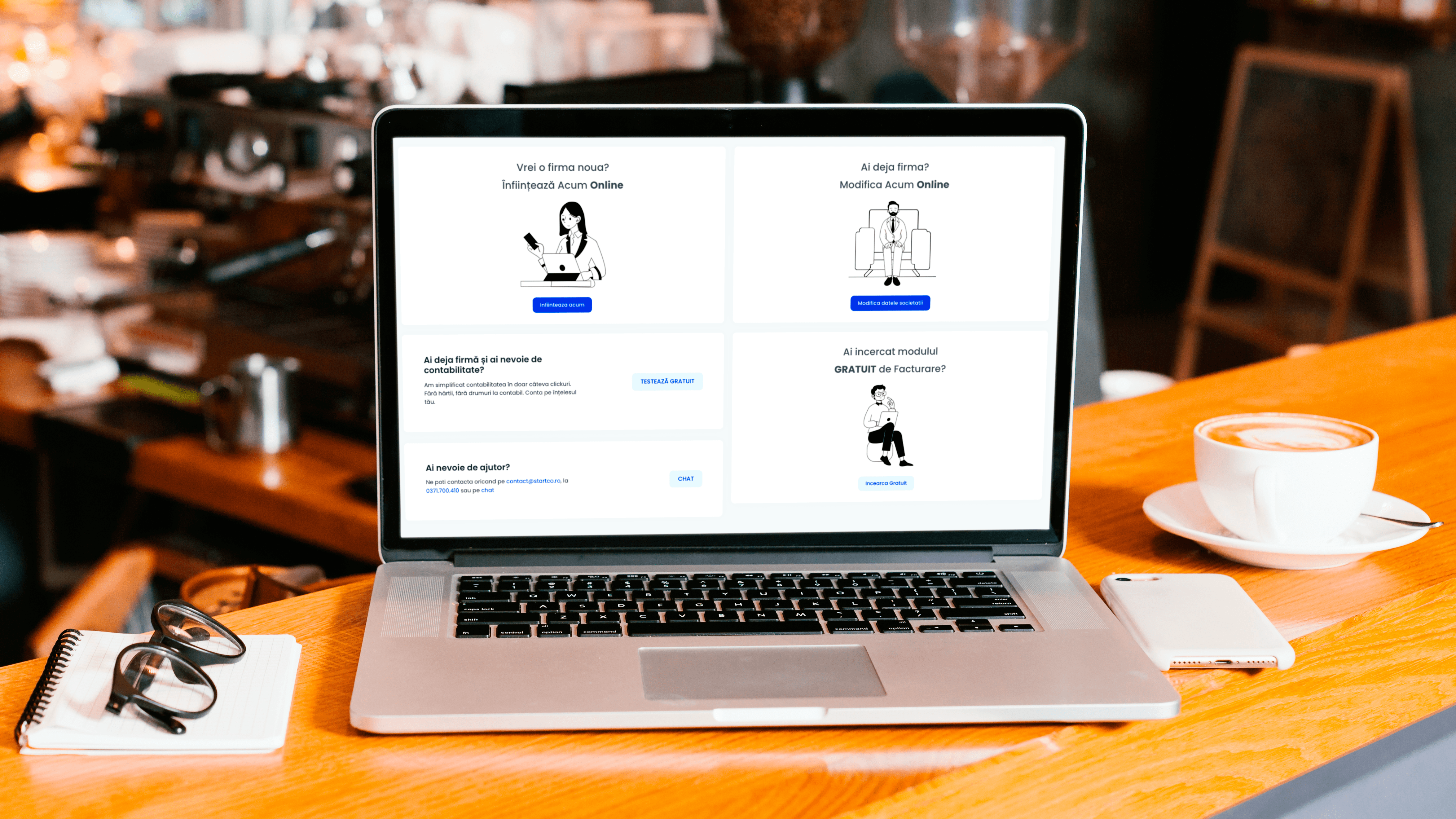 (P) Platforma StartCo: Singura soluție digitală pentru antreprenori și freelanceri