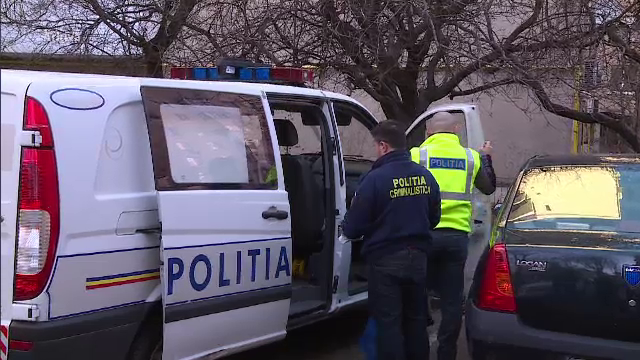 Un polițist chemat să aplaneze un conflict a împușcat un bărbat care îl amenințase cu drujba