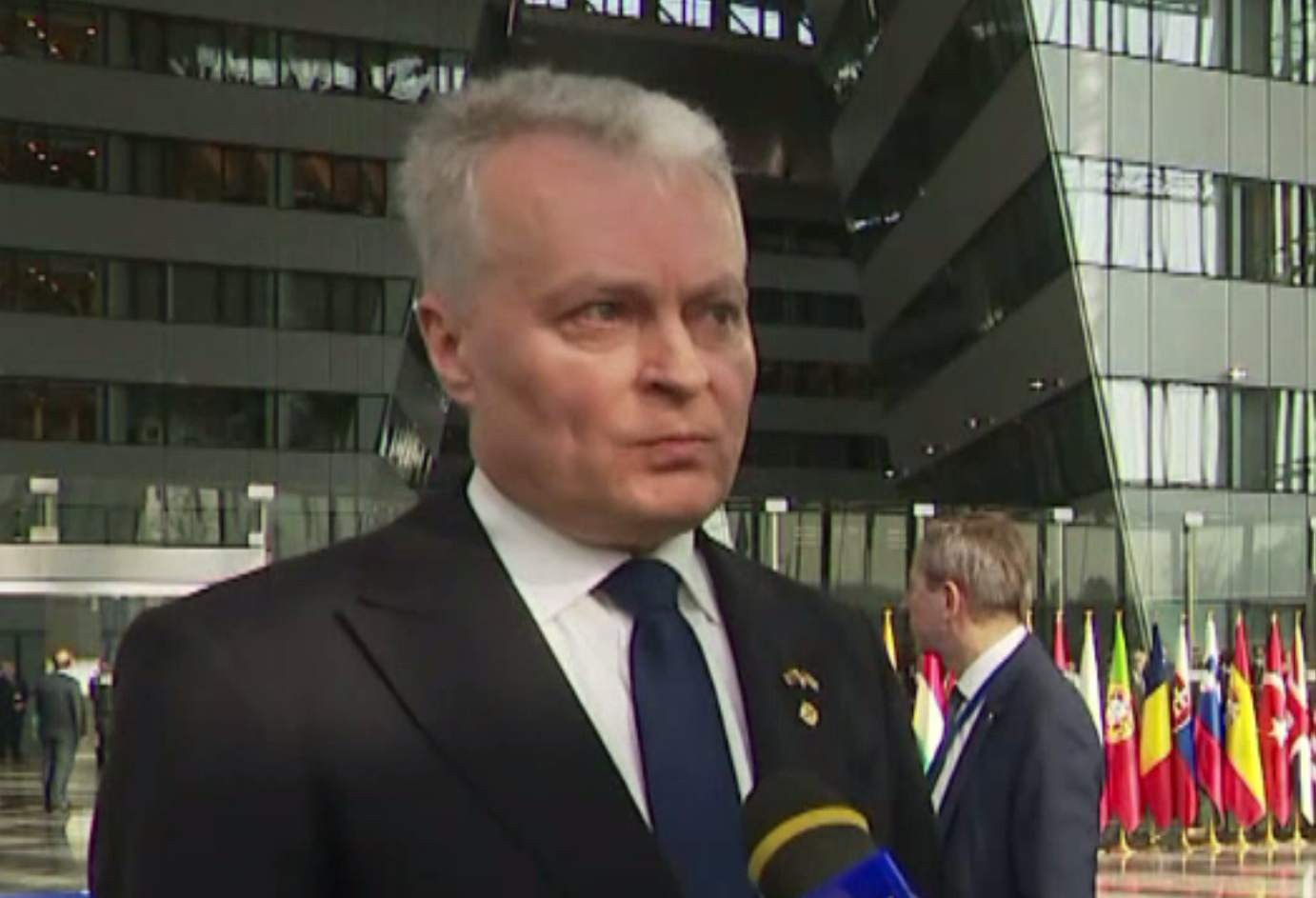 Președintele Lituaniei, în dialog cu Paul Angelescu: „Nimeni nu poate garanta că Putin se va opri la granițele noastre”