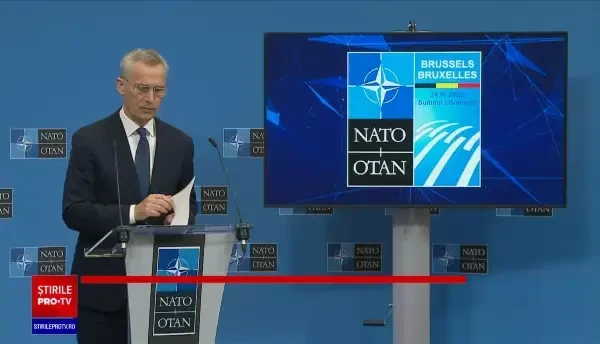 Mobilizare istorică a NATO în fața amenințării ruse: ”Din păcate, ăsta e doar primul capitol din războiul lui Putin”
