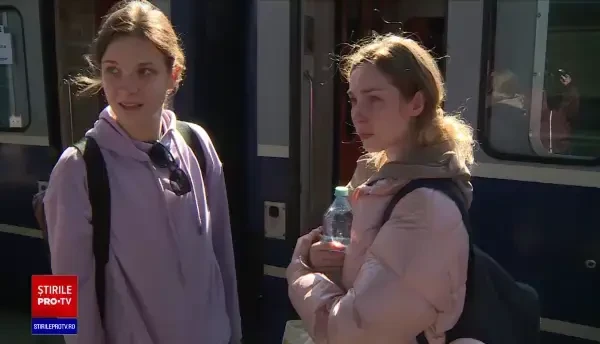 Mii de ucraineni au intrat în România, în ultimele 24 de ore. Centrele de cazare ale Imigrărilor, aproape pline