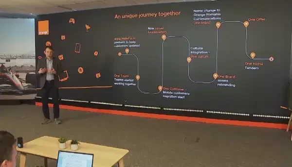 (P) Orange România anunţă finalizarea tranziţiei Orange Romania Communications către brandul Orange