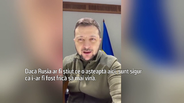 Război în Ucraina. Sinteza evenimentelor, 25 martie. Zelenski: Dacă Rusia știa ce o așteaptă, i-ar fi fost frică să mai vină