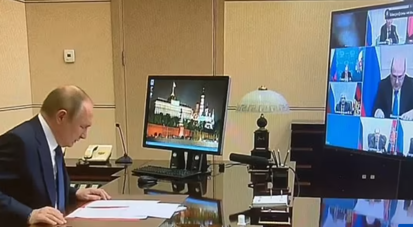 VIDEO Imagini ciudate cu Serghei Șoigu. Cum încearcă presa rusă să dezmintă dispariția lui