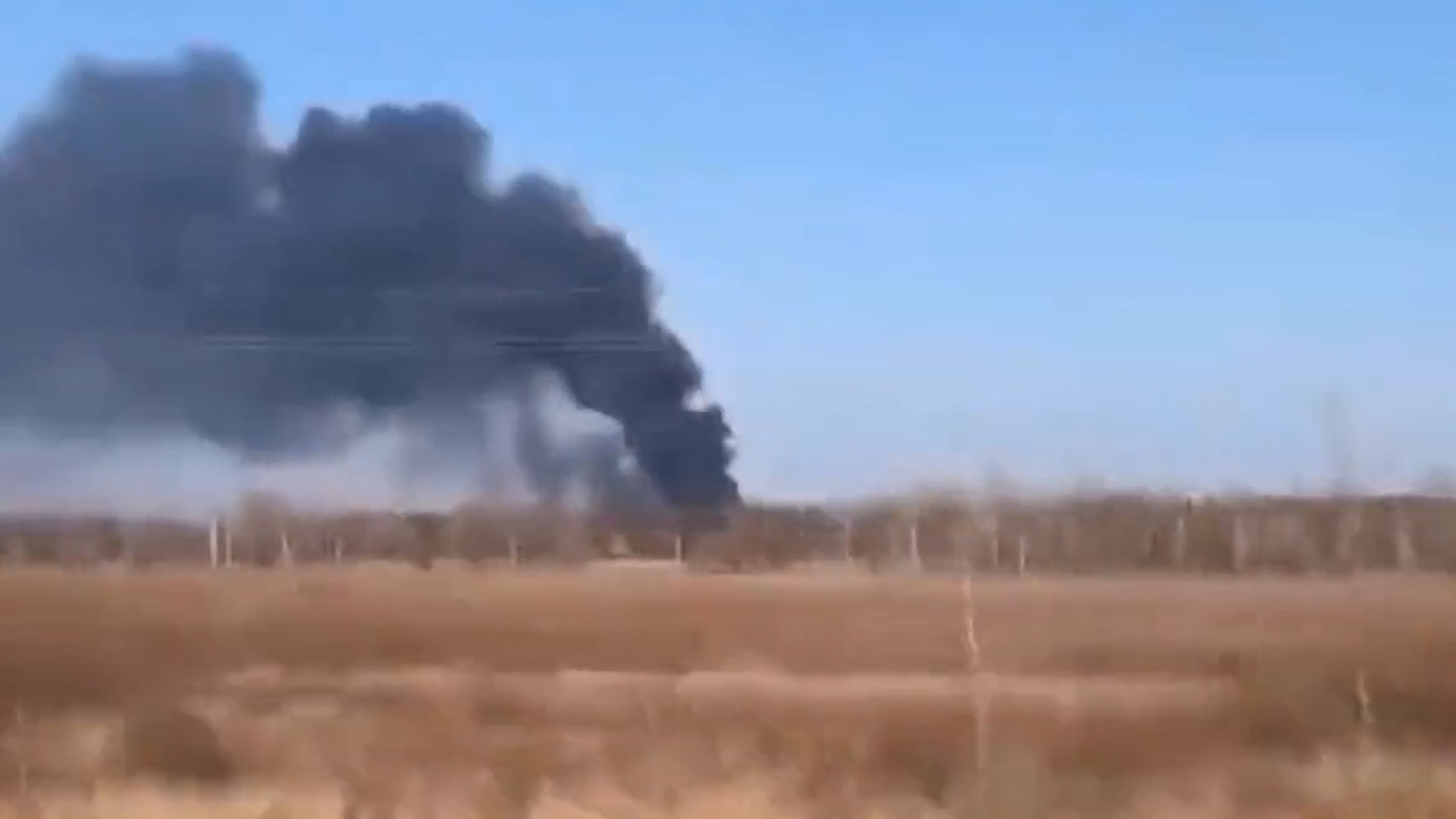 Rusia anunţă că a distrus cea mai mare rezervă de carburant a armatei ucrainene, de lângă Kiev